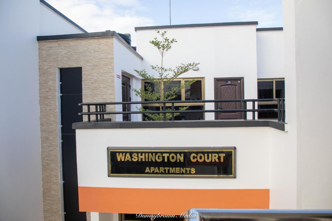 Washington Court Furnished Apartments Kwashieman Exterior photo