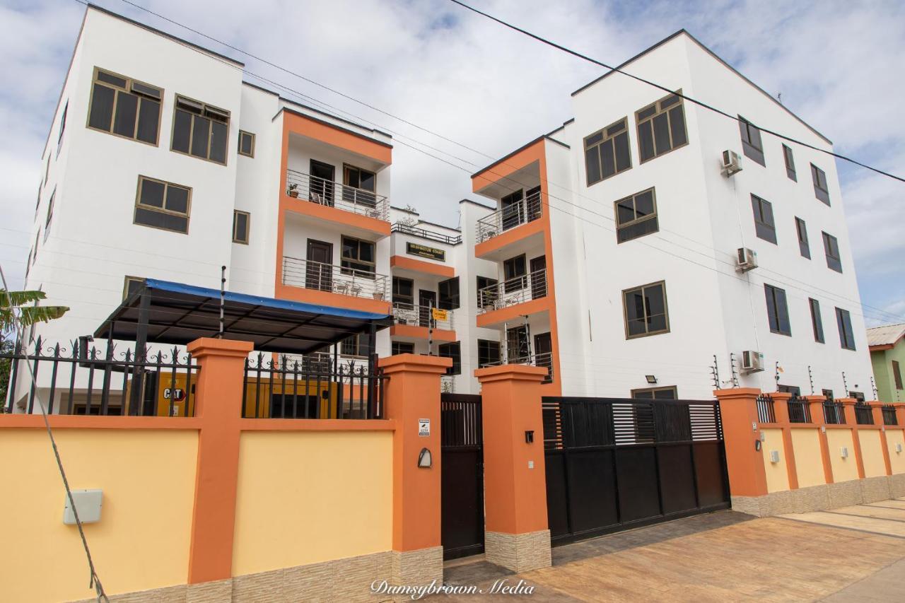 Washington Court Furnished Apartments Kwashieman Exterior photo